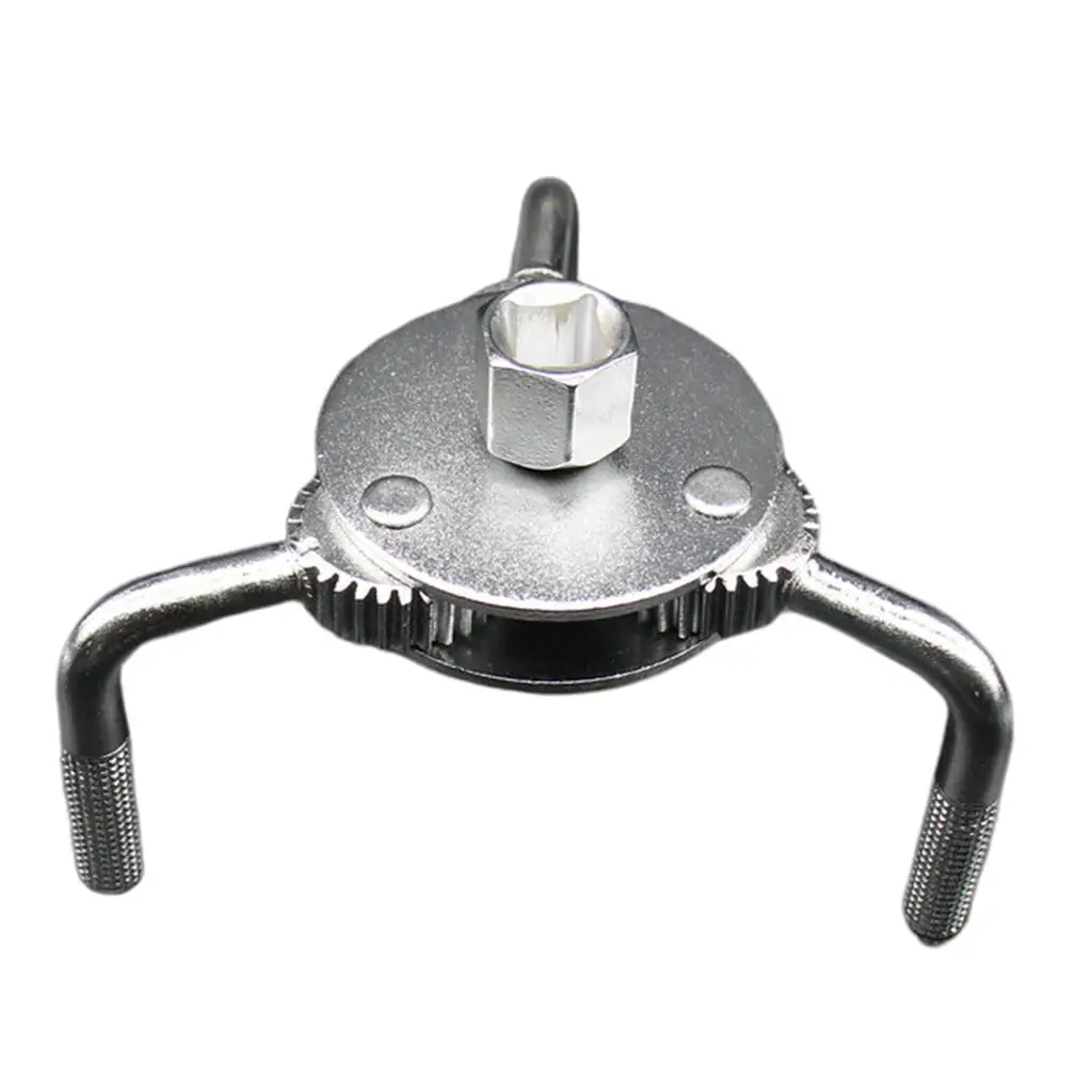 Автомобильные инструменты, 3 челюсти, 2-ходовой ключ для масляного фильтра, гибкий высокопрочный регулируемый съемник гаечных ключей, не деформируется