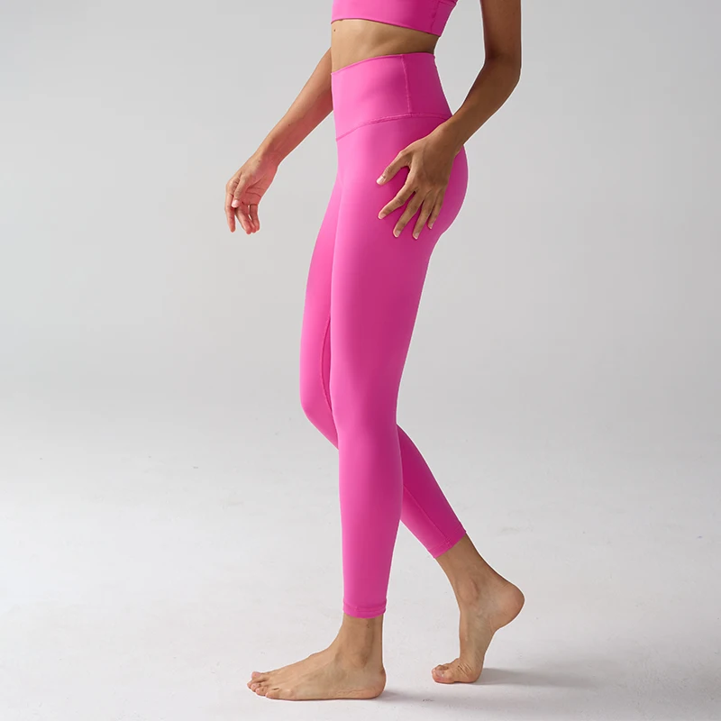 High Waist Naked Feeling Leggings Women Fitness Running Yoga Leggings Pants Energy Gym Tight Leggings Casual Workout Leggings