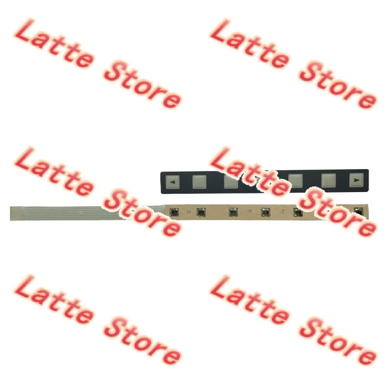 For FANUC 7 KEY A86L-0001-0298 A98L-0005-0252 Industrial Membrane Keypad + Cable Flex Switch
