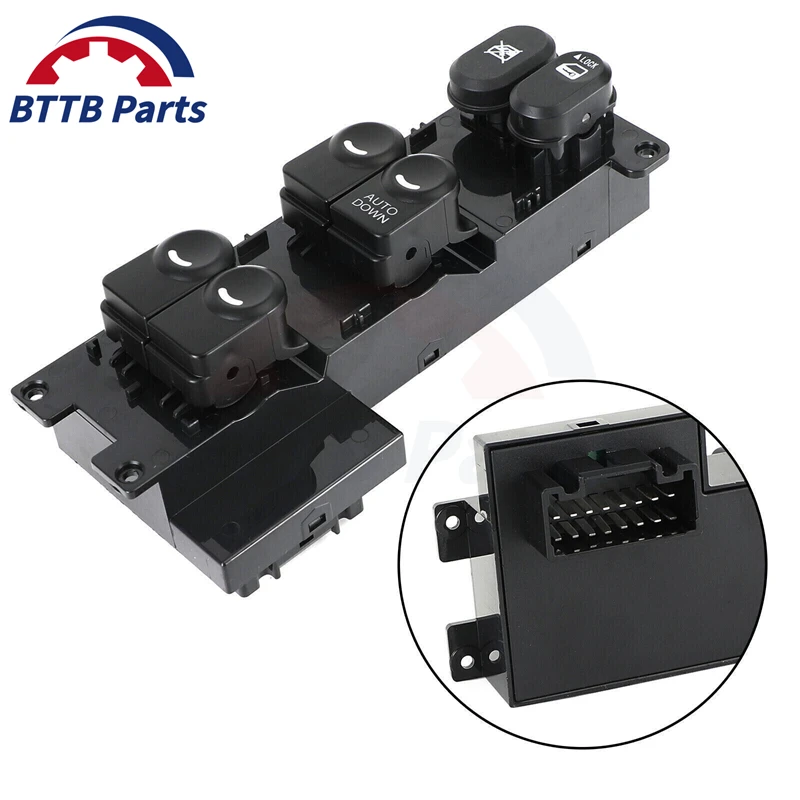 

93570-2L910 16pins Front Right Driver Side Master Power Window Switch For Hyundai i30 2007-2012 935702L910 RHD AUTO DOWN