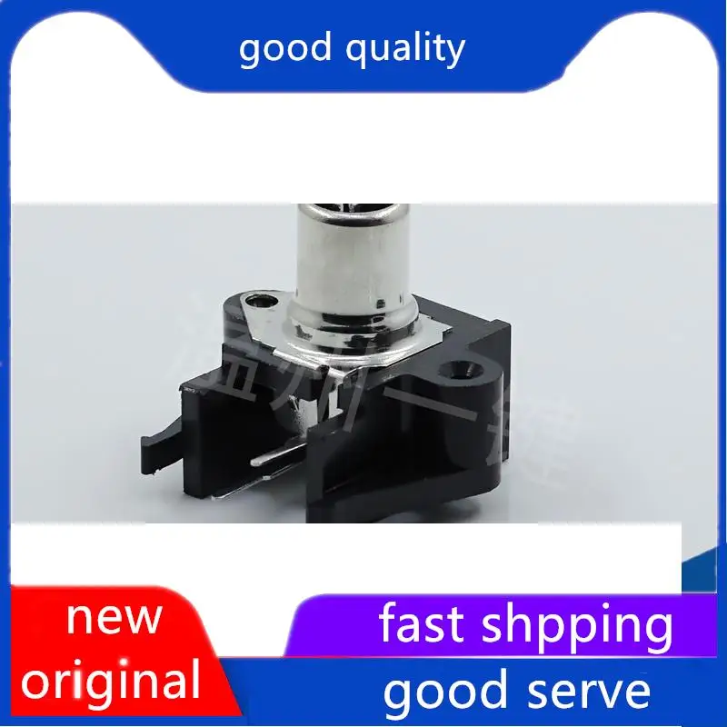10pcs original new IF RF coaxial connector high-frequency socket interface terminal IF-101 shielding