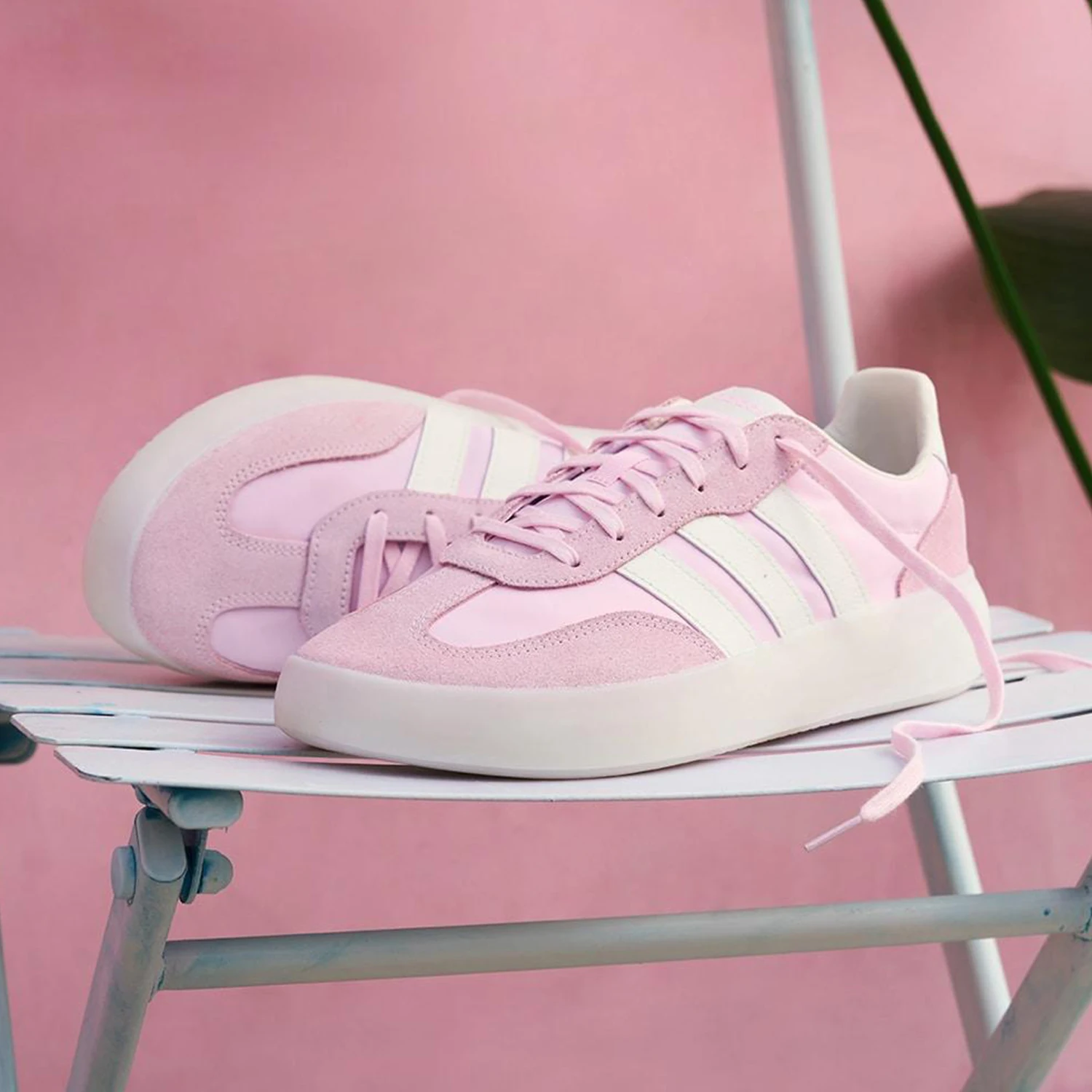 حذاء أديداس الأصلي BARREDA DECODE للرجال والنساء خفيف الوزن كاجوال JQ6673 #3