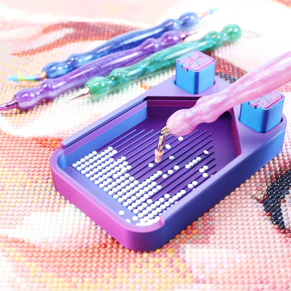 10Pcs Silicone Diamond Paintin - огляд і ціна Resin Art Pen