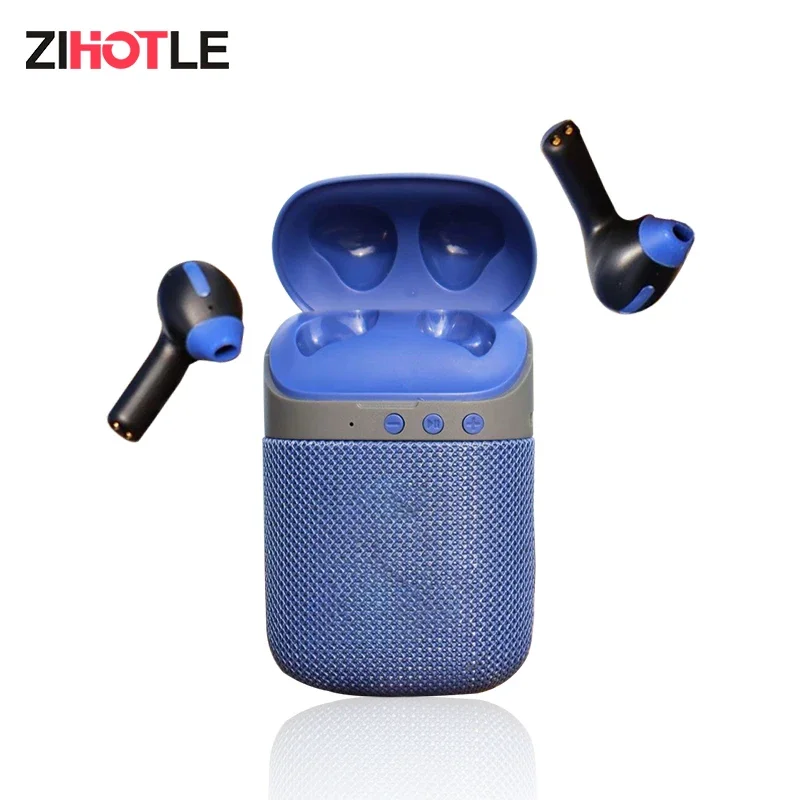 

2023 New HF01 Bluetooth Headphones Bluetooth Speakers 2-in-1 Portable High Endurance Outdoor Audio Device