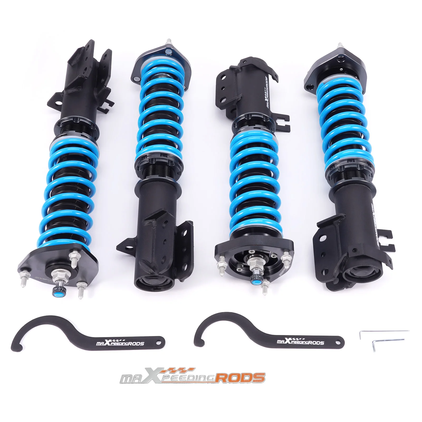 

Комплект пружин и амортизаторов MaXpeedingrods T6 Coilover с 24-позиционной регулировкой для Nissan Sentra B13 91-94