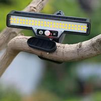 Motion Lights For Outside Portable 3 Lighting Modes Solar Powered Sensor Lights For Patio Porch Camping Picnic Garage Driveway