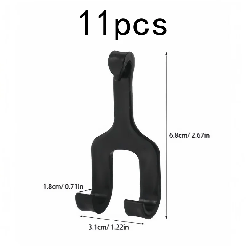 11 pcs Garden Vine Hooks, Sturdy Support for Watermelon, Cantaloupe and Honeydew, Prevent Breakage, Easy to Install