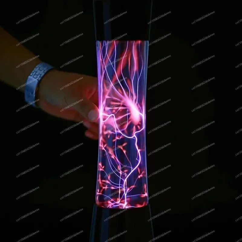 Mesmerizing Plasma Tower Lamp – Magic Glass Spark Ball, Perfect Home Decor & Unique Kids Birthday Gift