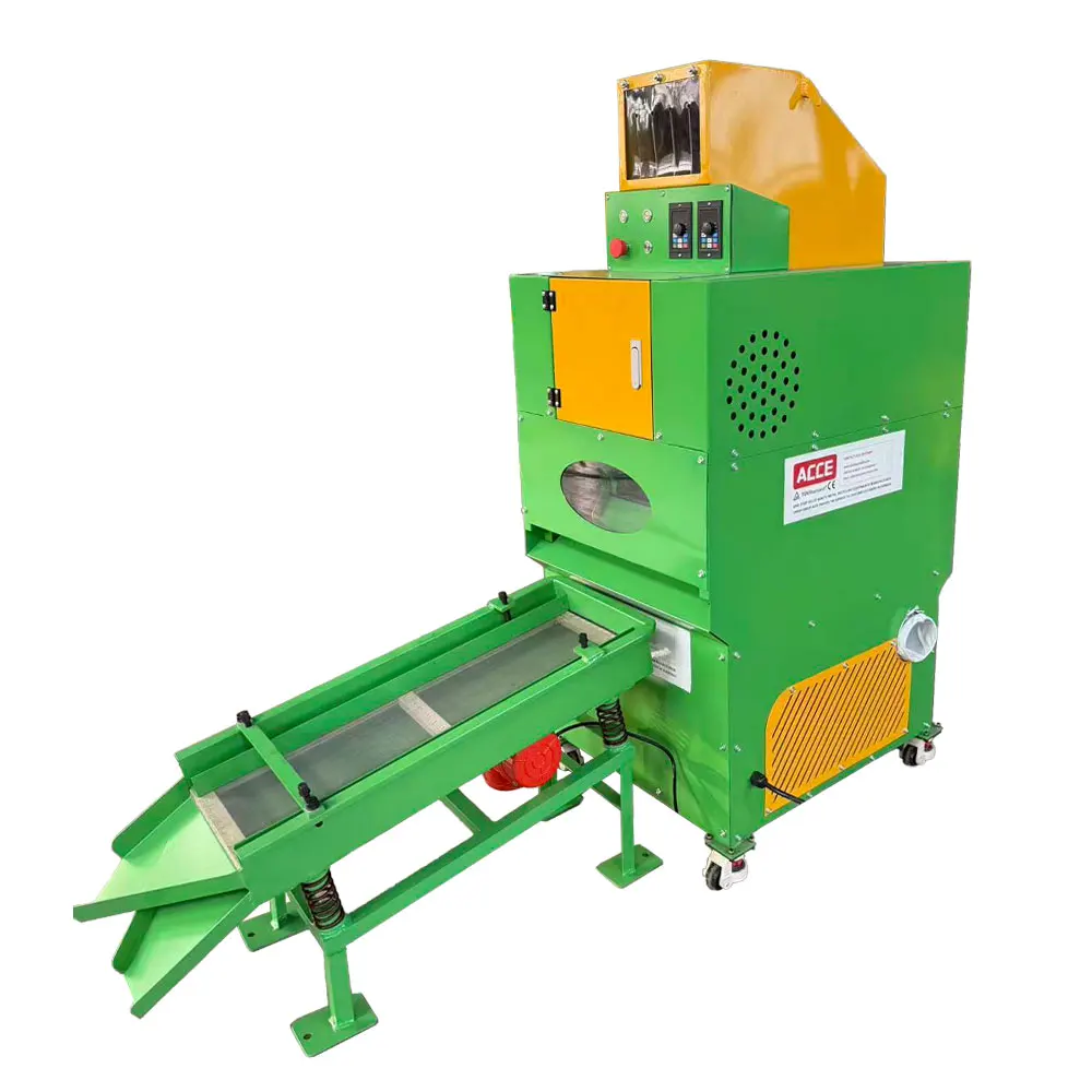 V-C2 40-60KG/H Cable Recycling Machine Vaner New Model V-c01 Aluminum Wire Machine Copper Wire Shredder Machine