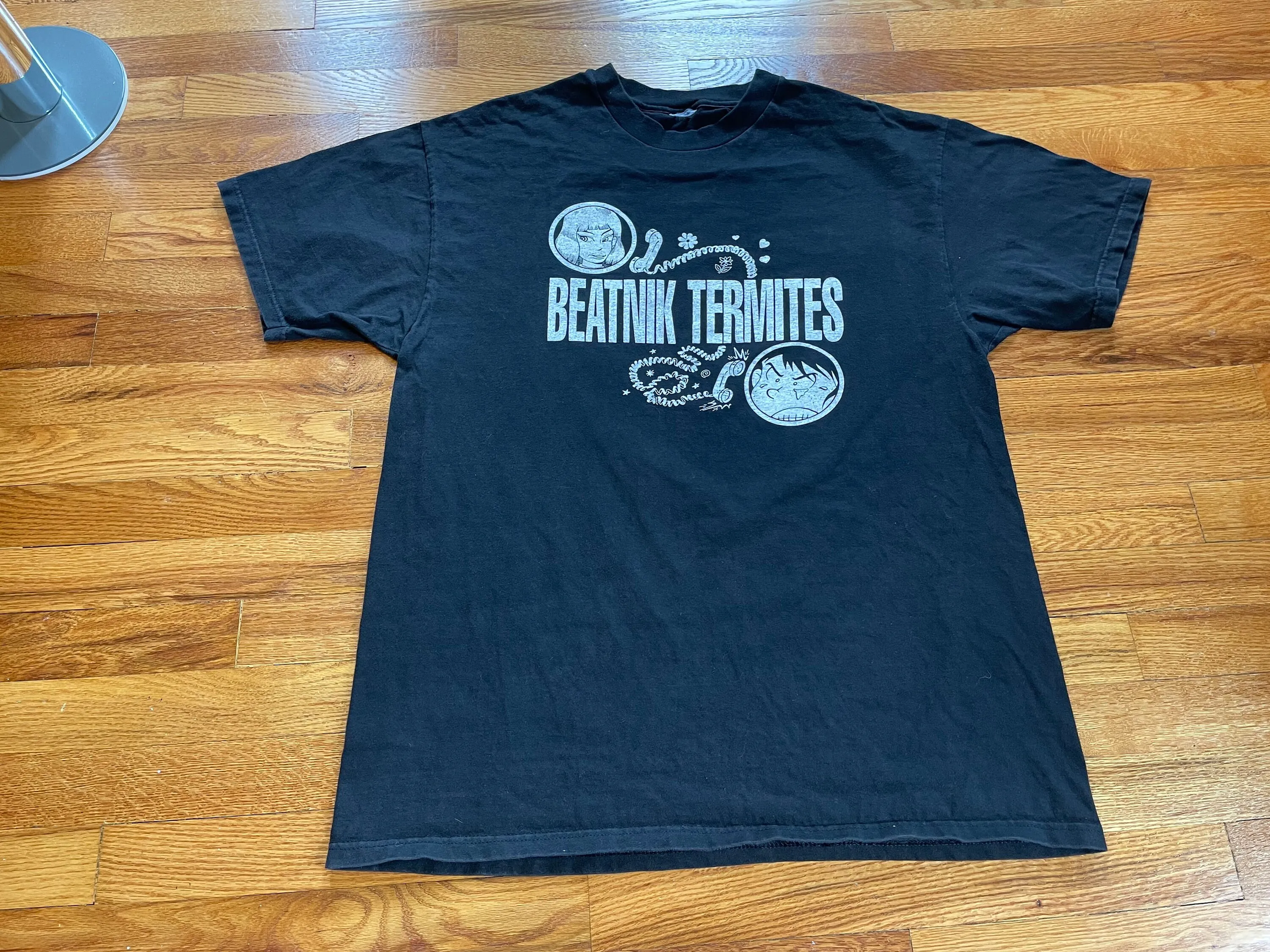 90s Beatnik Termites Vintage T-shirt 1998 Summer Tour