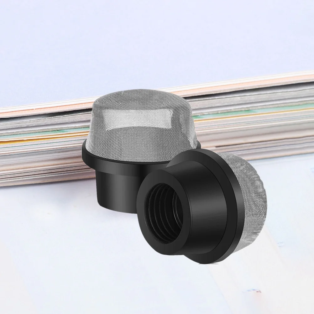 

2Pcs Pool Air Bleeder Filter Net Cover Efficient Debris Prevention for Healthy Pool Vent Strainer Filter Vent Strainer