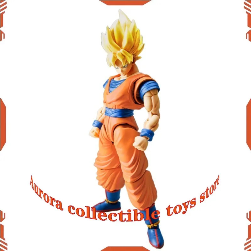 

В наличии Bandai подлинная фигурка-восход Стандарт Super Saiyan, Sun Wukong аниме фигурка в сборе модель игрушки подарки