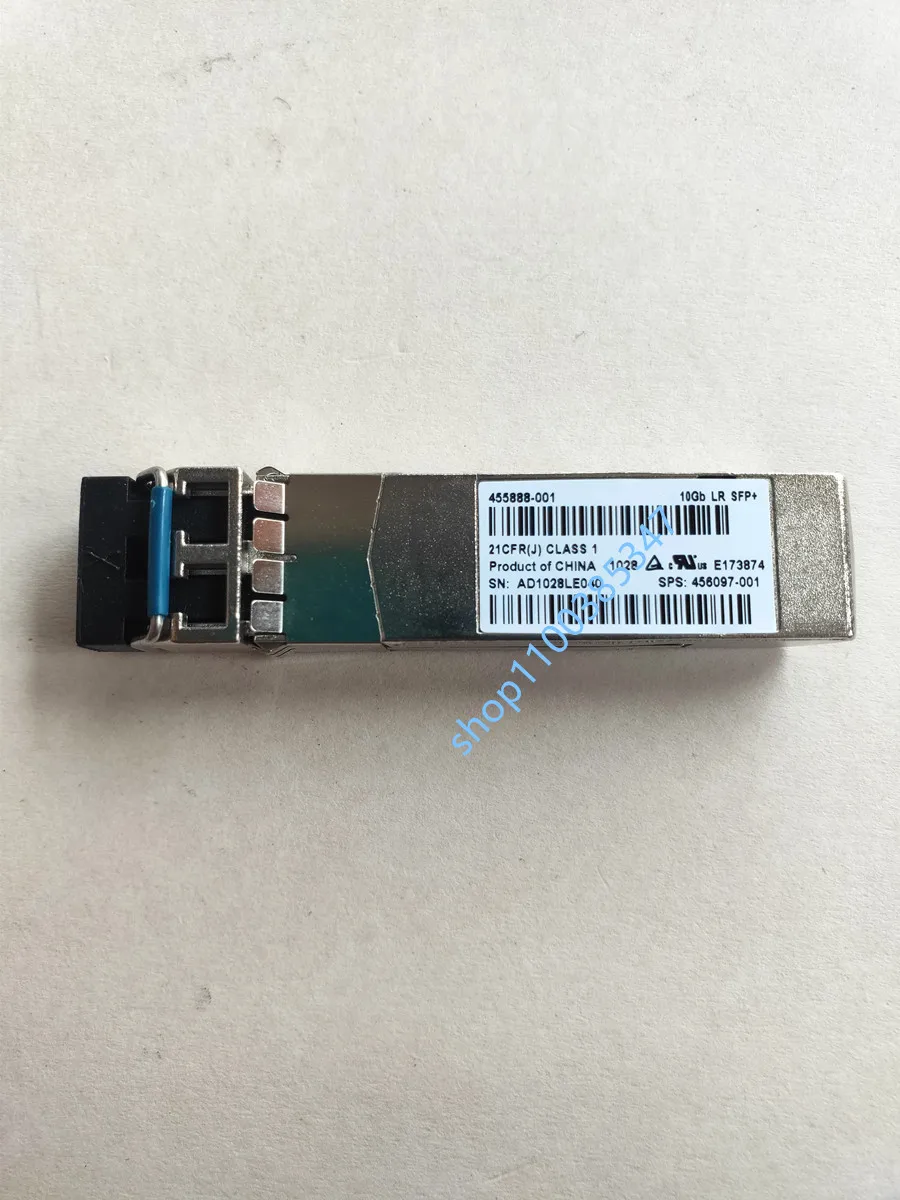 H/10GB sfp module 455888-001 455886-B21 456097-001 10G LR SFP+ 10km lr/10gb lr Network adapter, switch optical fiber module