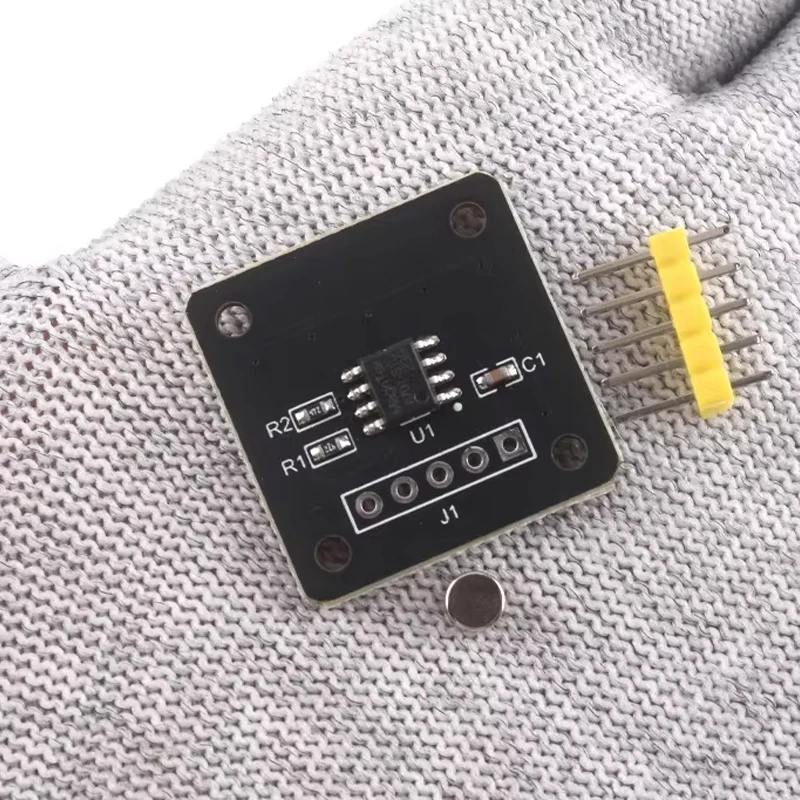 MT6701 Magnetic Encoder Magnetic Induction Angle Measurement Sensor Module 14bit High Precision Instead Of AS5600