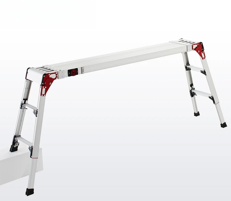 

Aluminum alloy, telescopic, platform ladder, ceiling, foot, retractable