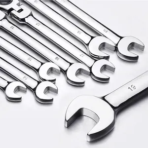 Einstellbarer Drehschalter, Schnellreparatur, mechanische Werkstatthop-Handshop-Handshope, Schalterkit, Autoreparatur, 8mm-10mmmm Hauptverkaufshalterschlüssel - №3