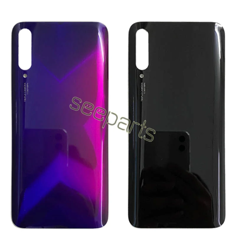 For Huawei Y9s Battery Cover P smart Pro 2019 Rear Door Housing Back Case Replaced Phone For Huawei Y9S Back Cover