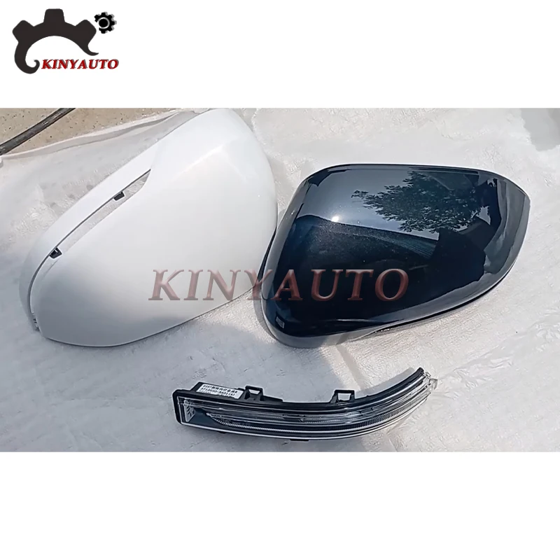 For FAW Bestune B70 21-23 Side Mirror External Mirror Rearview Mirror Assembly Lens Turn Signal Shell Lower Shell Frame Cover