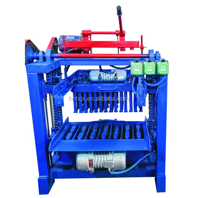 Efficient 220V Baking-Free Hollow Brick Making Machine Cement Concrete Block Perforated Brick Mold for Production Line