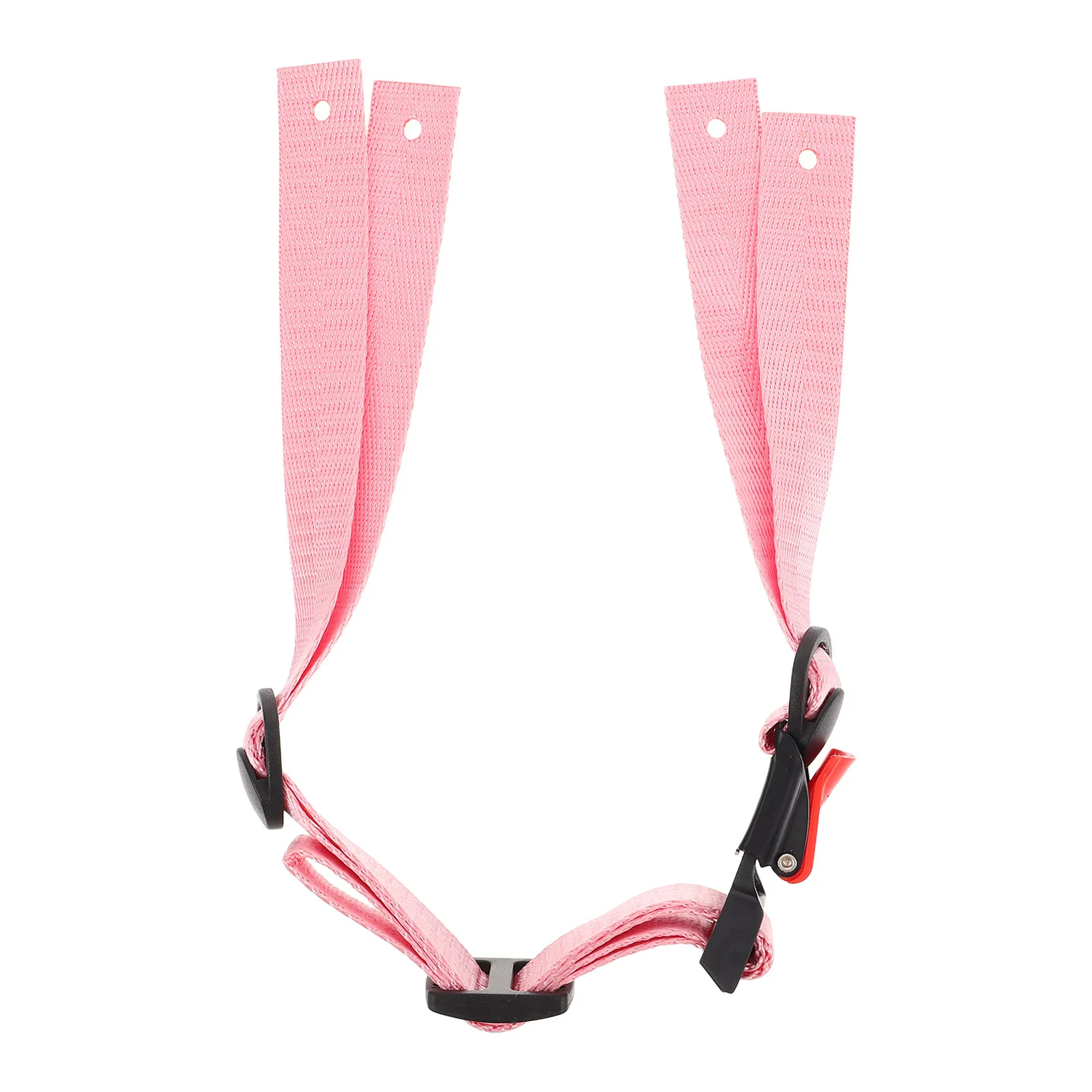 

Розовые регулируемые Y-образные ремни для каски, сменные защитные подбородочные ремни, строительные аксессуары, надежная фиксация