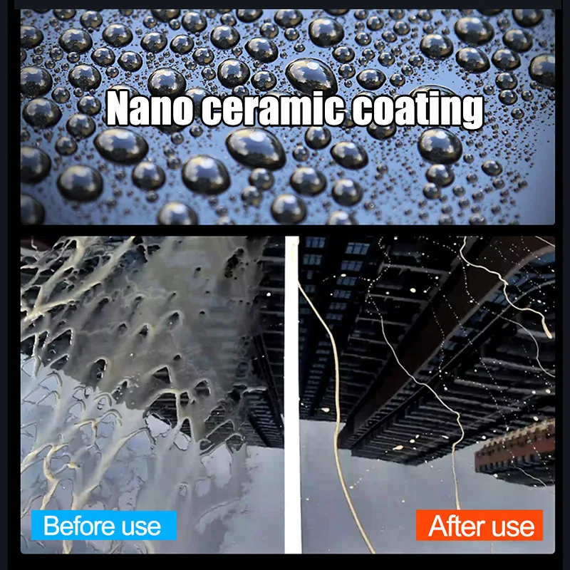 Car Ceramic Nano Coating Liquid Coatin, Hydrophobic Layer, Auto Polishing Paint Coating Agent, Car Polish, Nanos Coating