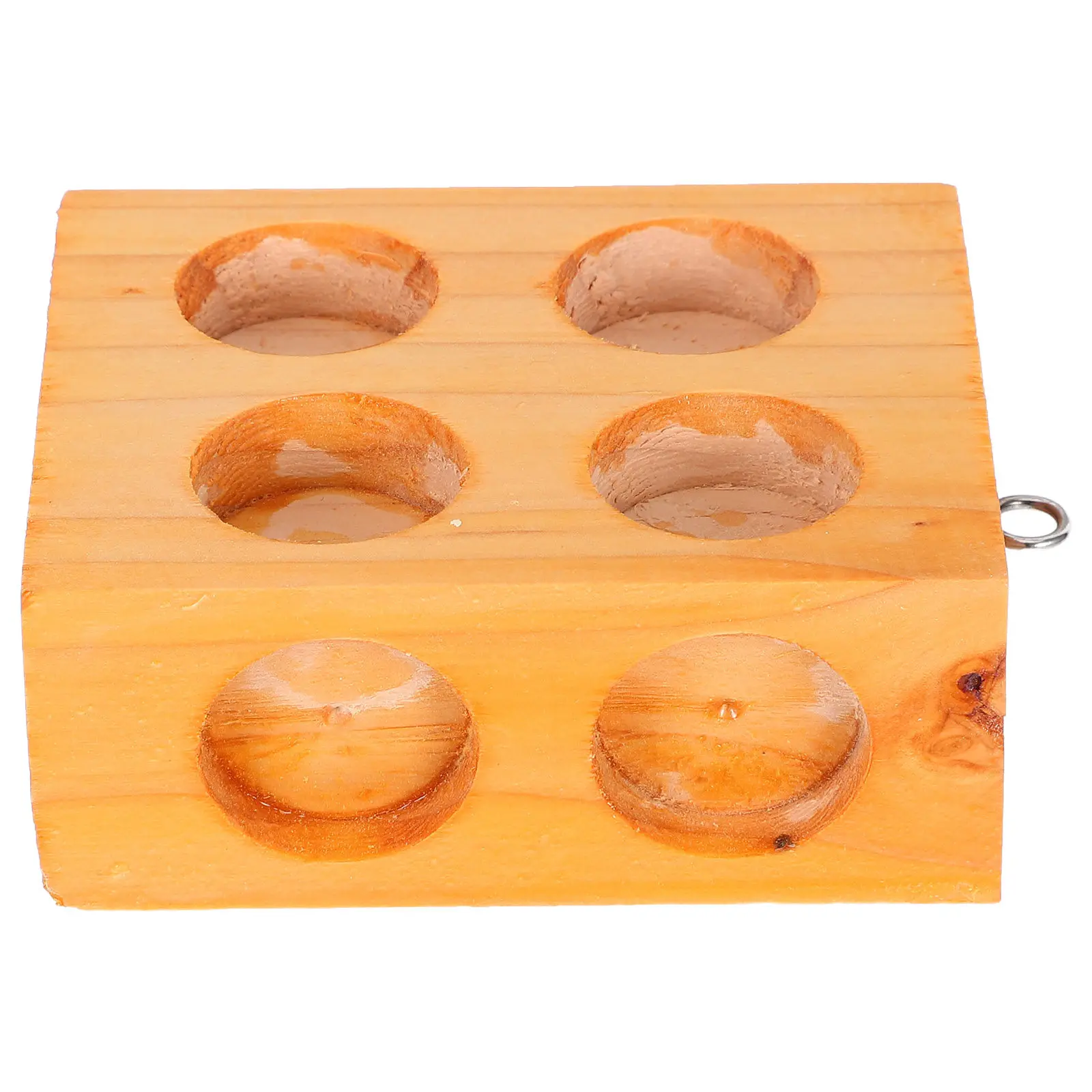 

Smooth-Surface Wooden Friction Block for Physics Principles Exploration Inclined Plane Lab Wedge Science Education Tool