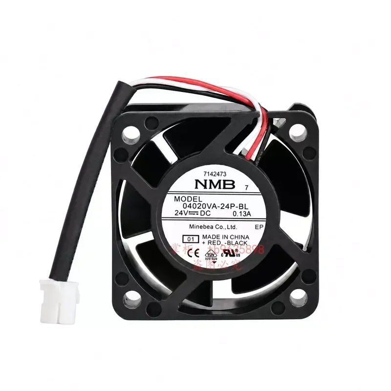 New Original NMB 4020 04020VA-24P-BL 24V 0.13A Special Cooling Fan for Yaskawa Driver