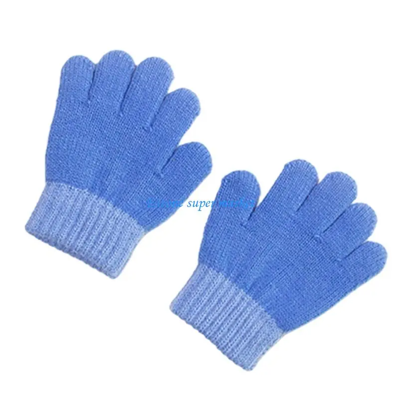090B Mittens For Newborn Infant 2-4 Years Elastic Toddler Stretchable Mittens