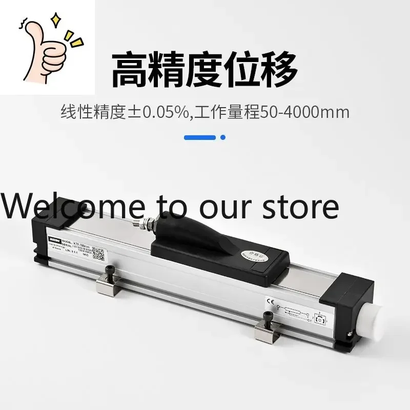 MINUO KTF-2250 2500 3000 4000 Injection Molding Machine Slider Electronic Ruler, Displacement Sensor