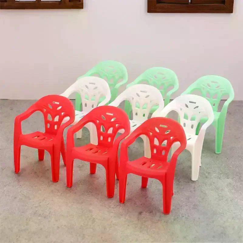 4 pezzi 1/6 casa delle bambole in miniatura poltrona schienale in plastica sedie modello accessori per mobili per la decorazione della casa delle bambole giochi di imitazione giocattoli