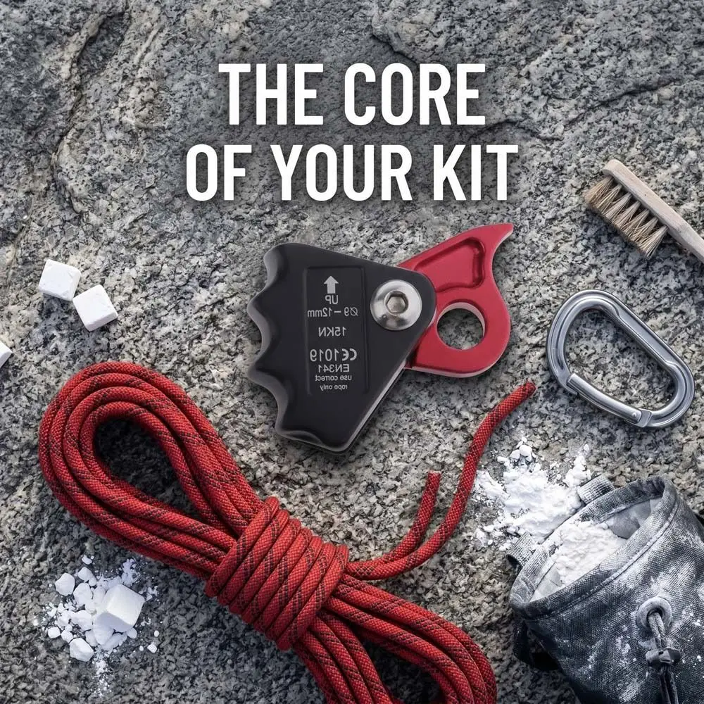 High-altitude Tools Self-lock Carabiner Automatic Locking Anti Fall Design Automatic Lock Carabiner Protective Equipment