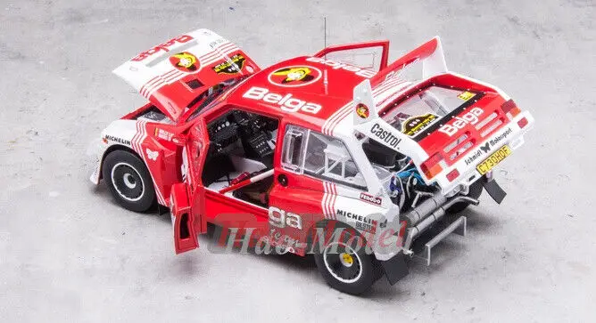 

Модель гоночного автомобиля Sunstar 1:18 для MG Metro 6R4 WRC1986 4 #, литой из сплава, подарок на день рождения для мальчиков, хобби-дисплей, коллекционные украшения