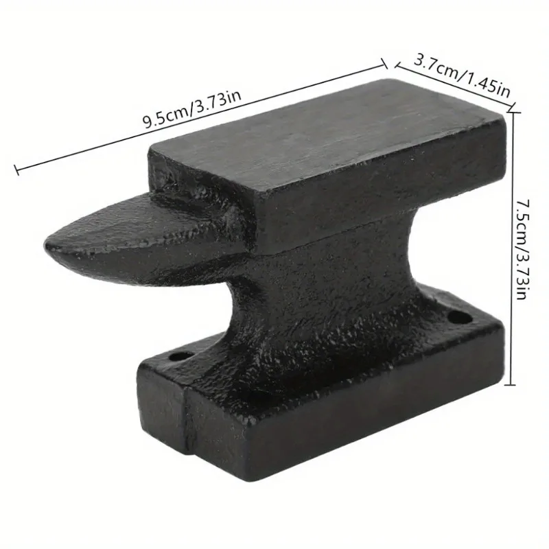Bench Vise with Anvil Small Household Table Vise Flat Knocking Flat-Nose Pliers Multi-Functional Clamp Handmade Diy Tool