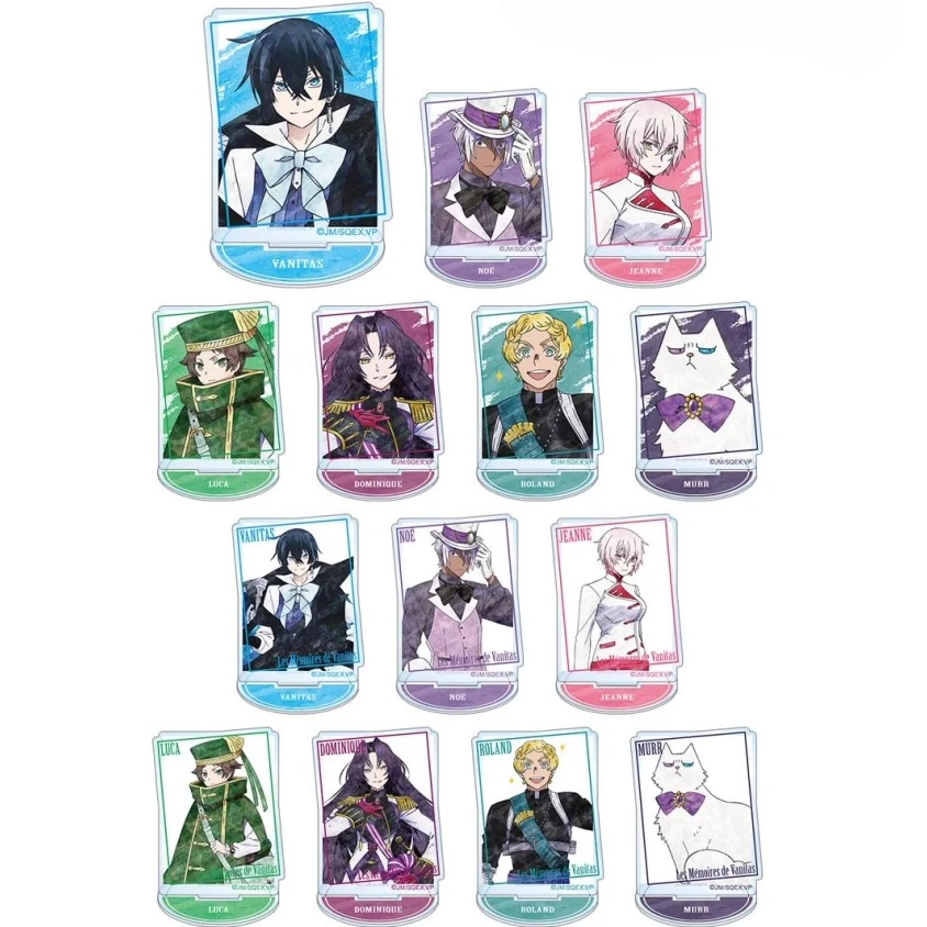 

Game Jeanne Dominique Noe Noé Archiviste Acrylic Stand Doll Anime Figure Model Plate Cosplay Toy for Gift