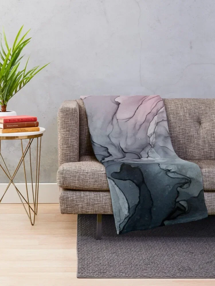 blush and payne's grey Throw Blanket cosplay anime Sofa Quilt Blankets