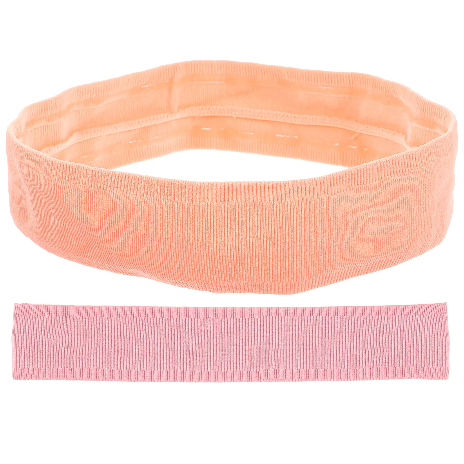 

2Pcs Professional Sweat Headband Stylish Sports Accessory Comfortable Texture Wide Application for Spa Makeup Yoga