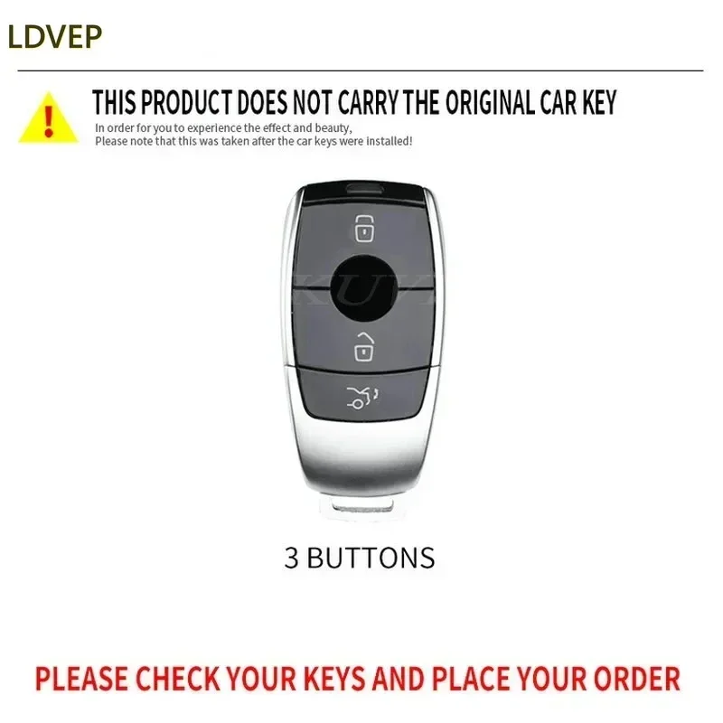 New TPU Car Remote Key Case Cover Shell Fob For Mercedes Benz A C E S G Class GLC CLE CLA GLB GLS W177 W205 W213 W222 X167 AMG