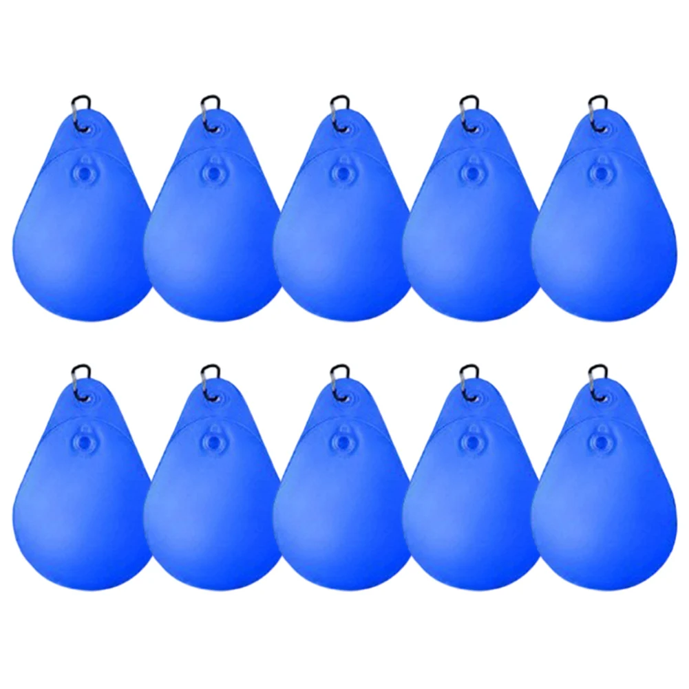 Heavy-Duty Pool Weights 13.5*9in PVC Water Bags Wear-Resistant Material Corrosion-Resistant Seasonal Maintenance