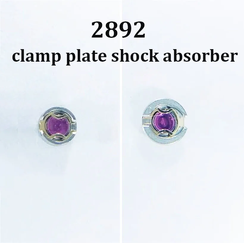 Для ETA 2892, основная зажимная пластина, амортизатор, поворотный зажим, амортизатор 2892, аксессуары для часов с механизмом