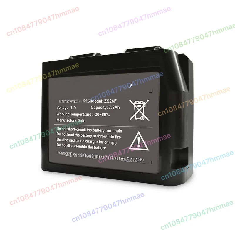 ‌AI-9 AI-6C Fiber Optic Fusion Splicer with 7800mAh Battery ZS26F