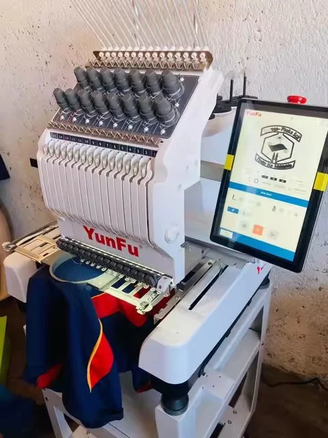 High Quality Computerized Embroidery Machine Chinese Factory Direct For Home Use