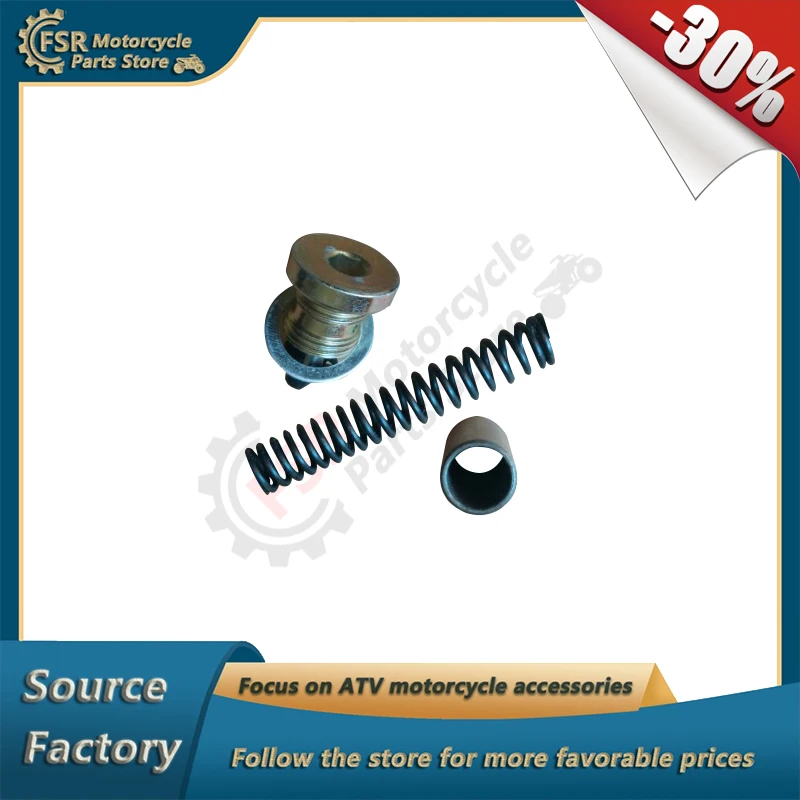 

Joyner Tensioning spring plate Bolt assembly Fits JNSZ650 DLB 2 Cylinder 276 Engine 02.DLJ.270Q-05400 270Q-05004Quad Buggy parts