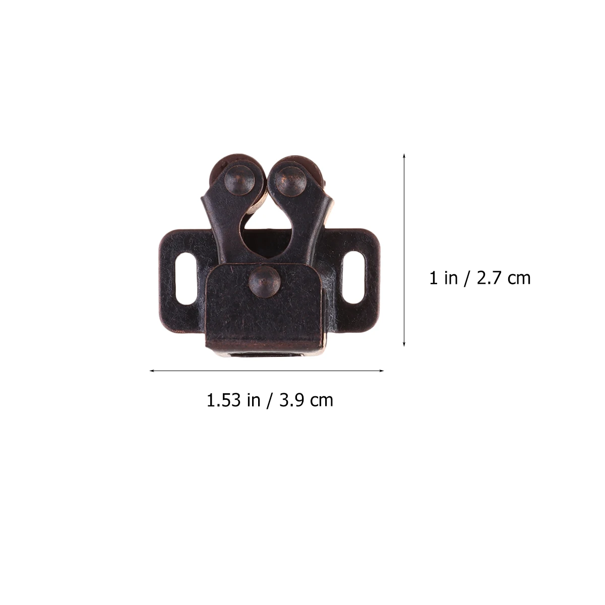 

20pcs Door Catch Stoppers Clip Latch Bead Catches Cupboards Toggle High Grade Durable Kitchen Bedroom Living Room