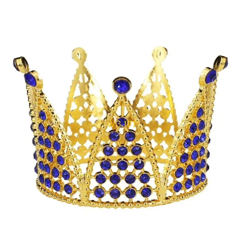 W3JF تاج الطفل الساحر لعيد الميلاد المزخرف للتصوير الفوتوغرافي وحفلات أعياد الميلاد يخلق ذكريات لا تنسى #4