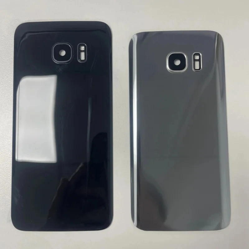 

Поп для Samsung Galaxy S7 Edge G935 S7 G930, задняя крышка аккумулятора, запасные части для ремонта, стеклянная линза для камеры