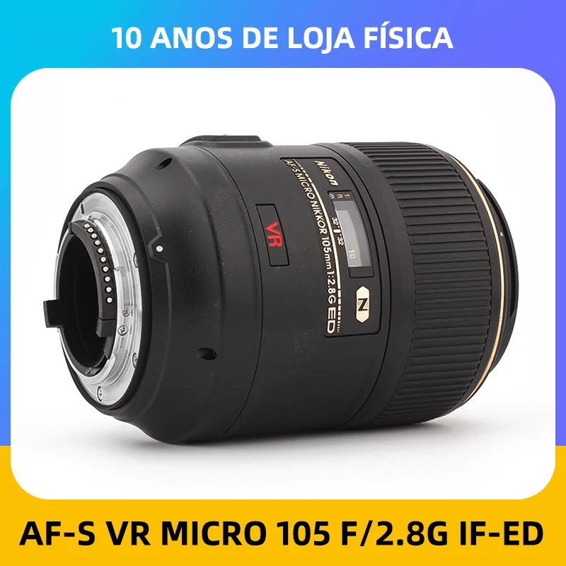 Nikon AF-S VR Micro-NIKKOR 105mm f/2.8G IF-ED Lens