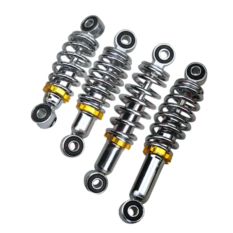 Upgraded Rear Support Spring set Metal Shock Absorbers Multiple Size for Electric Scooter Enjoy a Stable & Smooth Trip