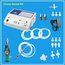 Ce Zulassung Desktop Dental und Insufflation Ozon medizinischer Generator Ozon therapie gerät mit Saugpumpe