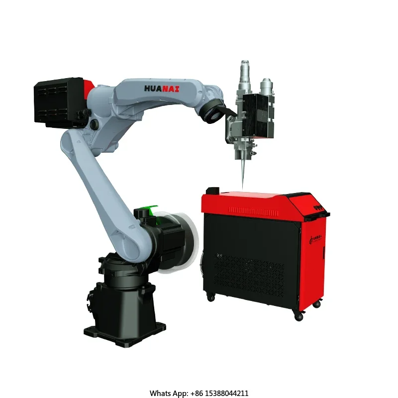 6 Axis OEM MIG/TIG Steel Welding Table Welder Soldering Manufacturer las er Welding Robot Machine Supplier