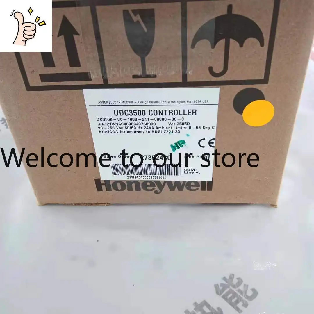 2 in stock, Honeywell, USA, temperature control meter, controller DC3500 original brand new